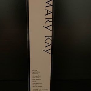 Oil free make up remover